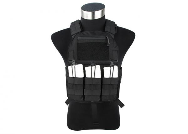 G TMC 420 Plate Carrier ( BK )